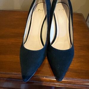 Marc Fisher Classic Black Heels